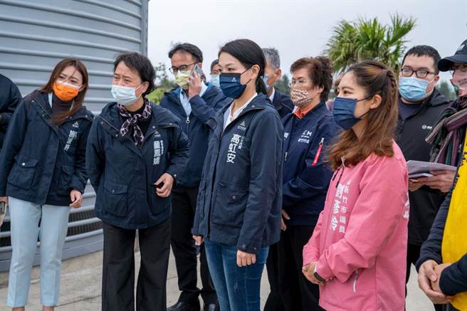 新竹市长高虹安表示，确实是指运动公园整体工程经费，也澄清没有带风向，仅如实传达议员关心事项，并强调责成市府团队，尽速规画改善。（新竹市政府提供／王惠慧新竹传真）