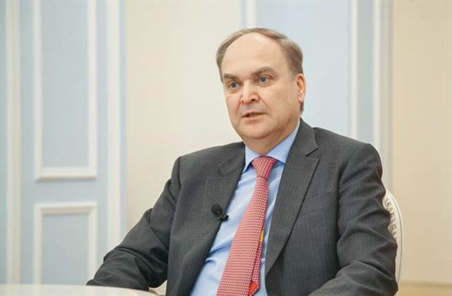 俄罗斯驻美大使安托诺夫。（图／新华社）