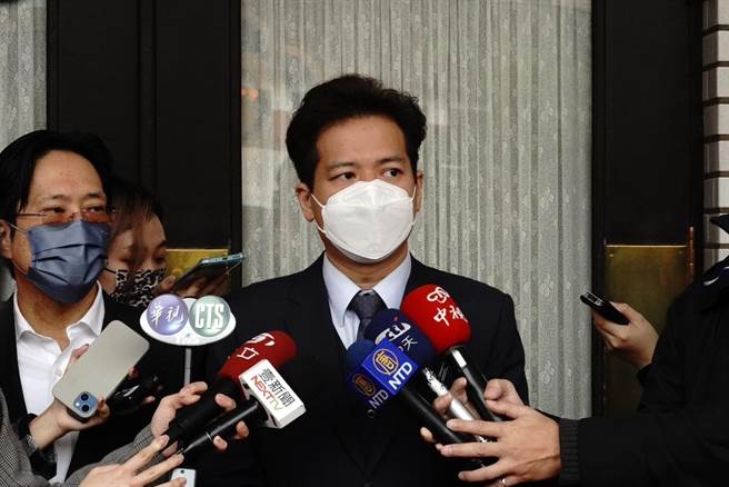 民眾党立法院党团邱臣远。（本报资料照）