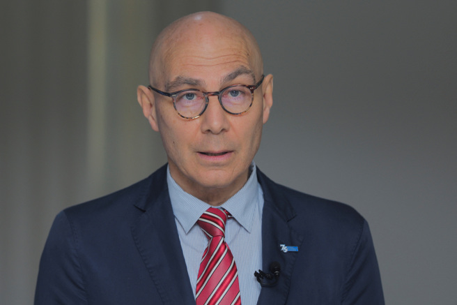 联合国人权事务高级专员图克（Volker Turk）以「活生生梦魇」形容当地惨况。（图／路透社）