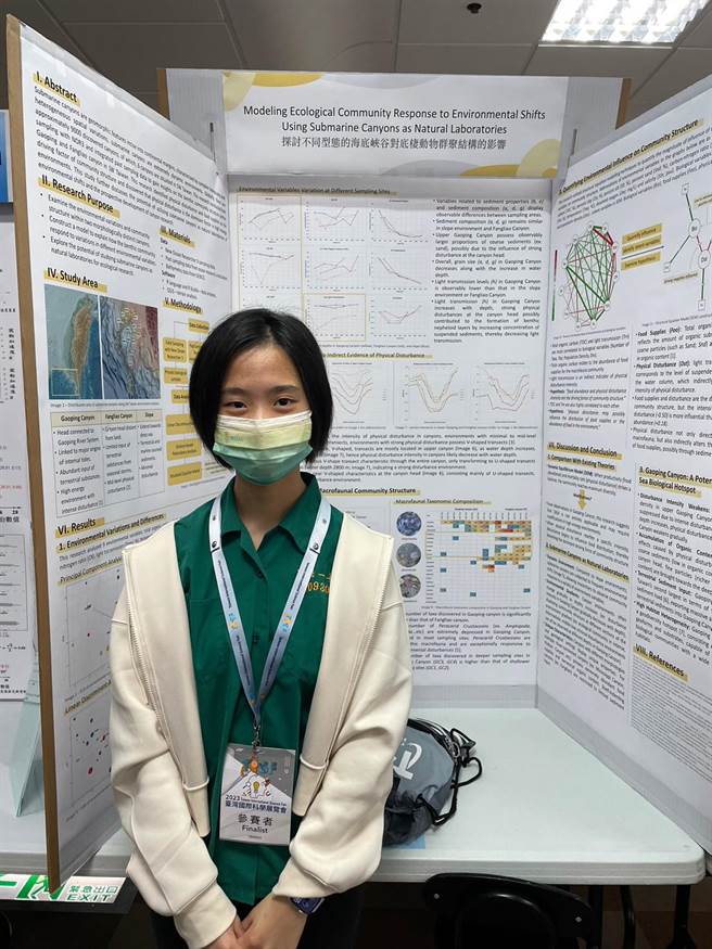 2023台湾国际科学展览会恢復实体竞赛，北一女今年报名参赛作品共有48件，最后有15件脱颖而出。（北一女提供／张芷瑜台北传真）