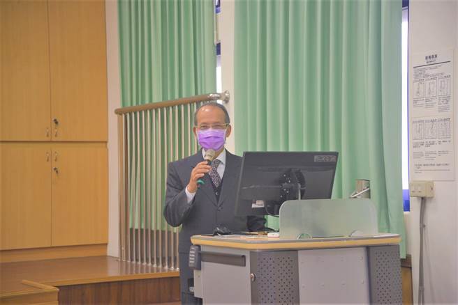 嘉义市政府与嘉义市模拟联合国发展协会今举办2023嘉义市模拟联合国发展协会师资培训，并请到前外交部政务次长，大使侯清山分享40年外交经验。（嘉义市政府提供∕吕妍庭嘉义传真）