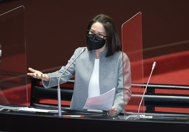 无党籍立委高金素梅呼吁所有阁员绷紧神经，她将会搜集完整质询资讯去问政。（资料照,姚志平摄）