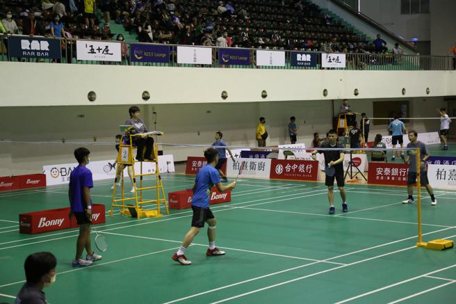 2023 承亿杯全国羽球锦标赛2000 位选手参赛(嘉义市政府提供)
