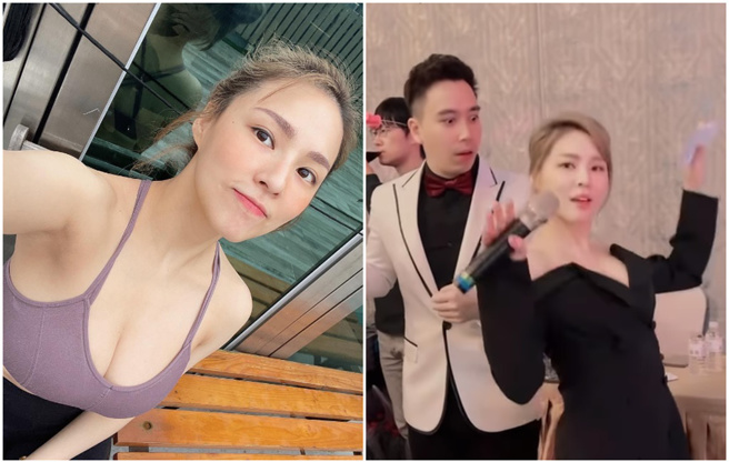 无尊忍不住偷瞄熊熊。（图／IG@熊熊）