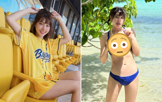 峮峮外型甜美可爱，深受网友喜爱。（图／IG@qun_04）