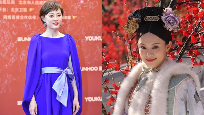 孙俪主演的《后宫甄嬛传》至今仍为经典。(图/达志影像、微博)