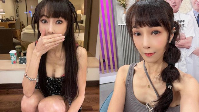 胡文英是演艺圈着名美魔女。(图/胡文英 IG)