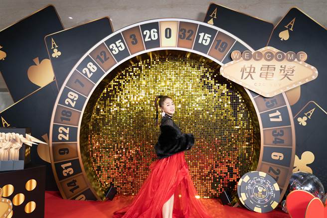 詹子晴。（快电商提供）