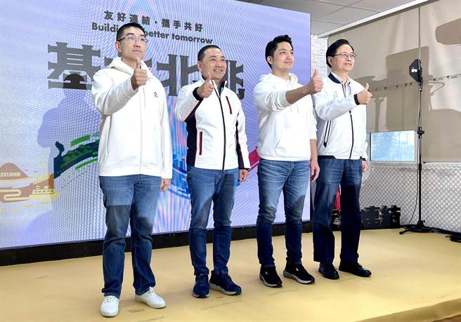 对于汐东线与北市、基隆串连的问题，新北市长侯友宜表示会在运输平台详细讨论。（吕健豪摄）