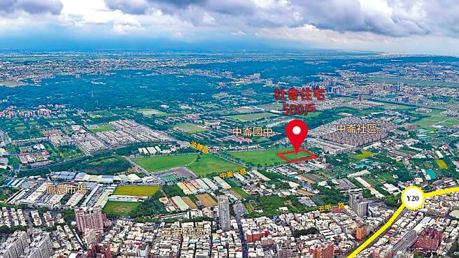 第4次大林蒲迁村说明会将于11日召开，昨日高市都发局发布将再兴建500户社宅，且保留全市其他社会住宅名额给大林蒲居民，来保障大林蒲无房无地迁村的弱势民眾。（高市都发局提供／杨舒婷高雄传真）