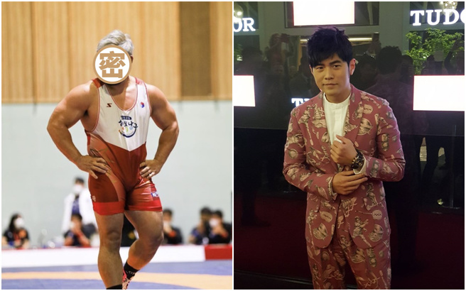 《体能之巅：百人大挑战》有位参赛者神似周杰伦。(图/南庚琎IG、中时资料照)