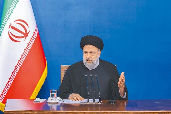 伊朗总统莱希。（图／新华社）