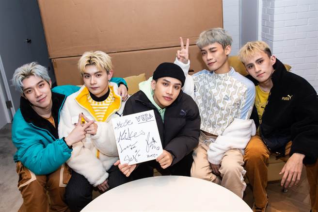 男团VERA即将推出实体专辑。（LiTV、踢帕娱乐提供）