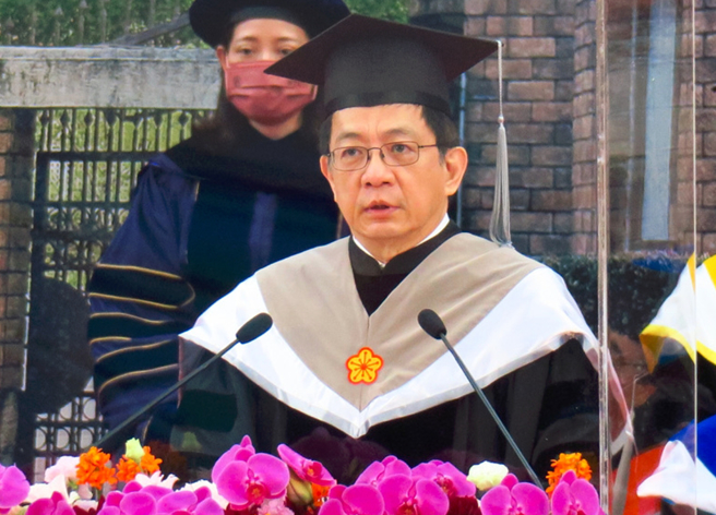 管中闵回忆5年前台大校长遴选那段黑暗时期。(资料照)