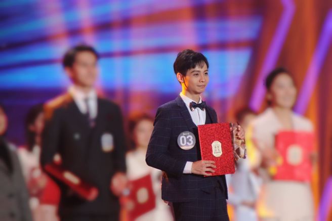 台湾选手江盛祺获得优胜新秀。(摄/景义婷)