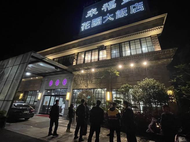 桃园市八德区来福星餐厅日前发生一起斗殴事件。（桃园市八德警分局提供／陈梦茹桃园传真）