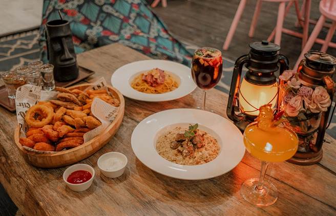 高雄餐酒馆的餐点让老饕讚不绝口。（柯宗纬翻摄）