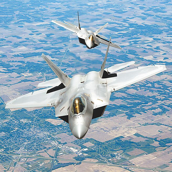 F-22「猛禽」战机。（摘自洛克希德马丁公司网站）