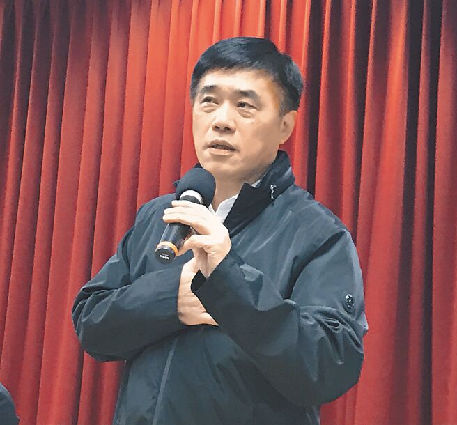 国民党前副主席郝龙斌。（本报资料照片）