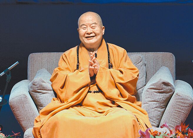 星云大师圆寂，大陆不少宗教人士想来台悼念。（中新社）