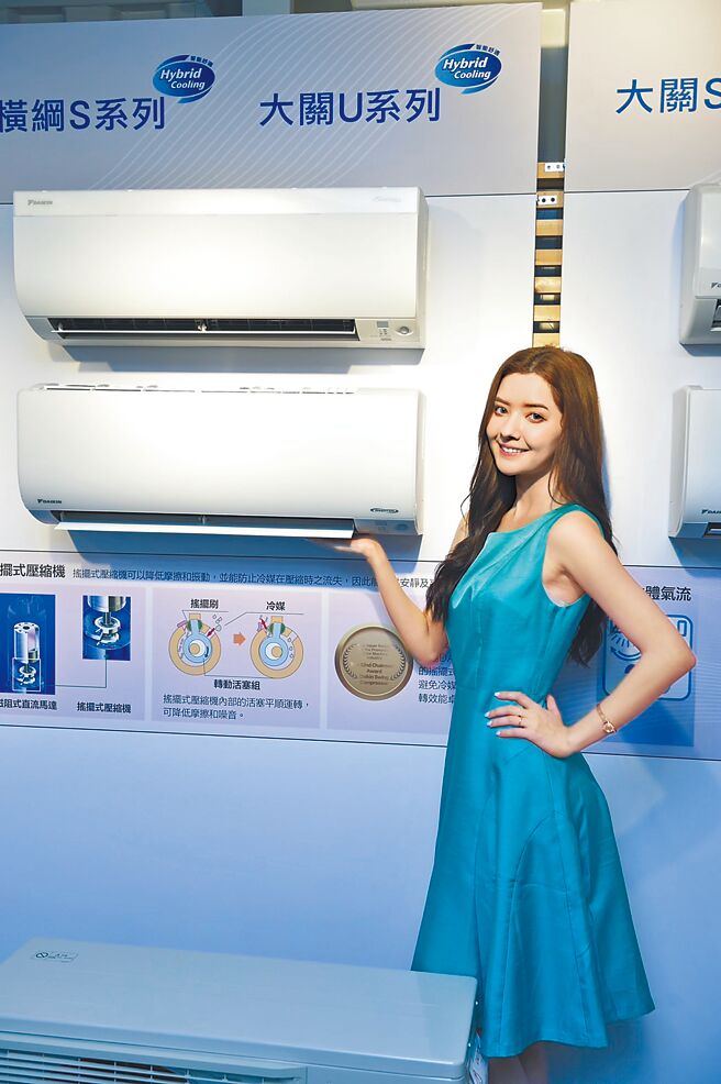 大金空调大关系列温溼双控。（大金空调提供）