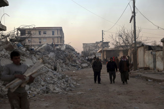 土敘強震逾3.3萬罹難 UN承認物資難以進入敘利亞