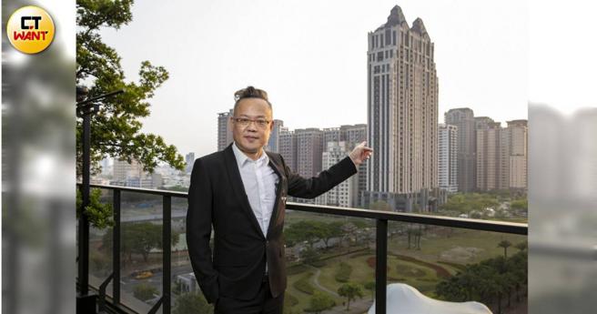 南台湾代销龙头上扬国际董事长林聪麟表示，今年有不少自建案将推出，再加上市况不明朗，今年打算不接新案。（图／CTWANT资料照）