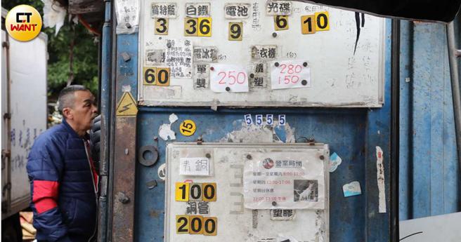 回收場的物價每天會隨著大盤商收購而有所變動。（圖／劉耿豪攝）