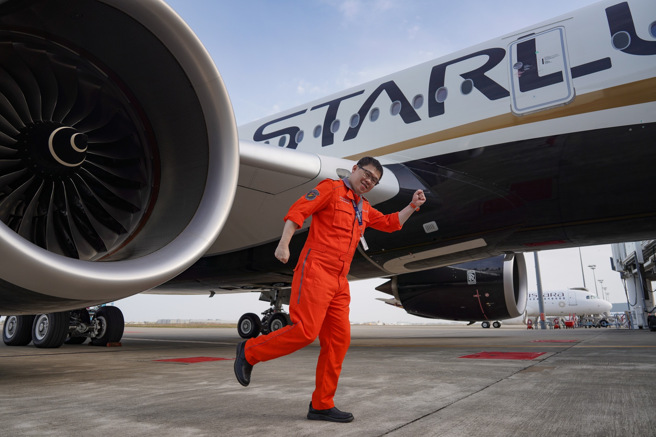 星宇航空创办人兼董事长张国炜。（资料照／星宇航空提供）