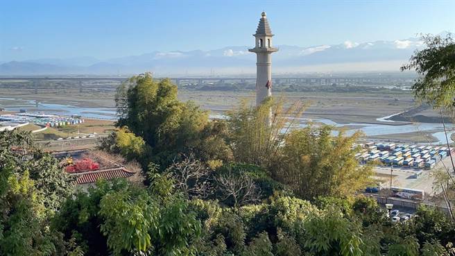 高雄佛光山开山宗长星云法师5日圆寂，享耆寿97岁，佛光山13日为星云法师举办圆寂讚颂典礼。（洪浩轩摄）