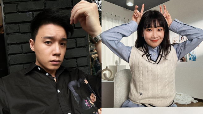 前电竞选手Toyz日前在直播上，直接点名爱莉莎莎卖课程，怒轰她将粉丝当韭菜。（图／IG@toyzlol、goodalicia）