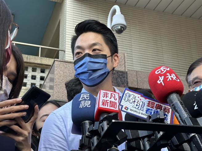 台北市长蒋万安。（杨亚璇摄）