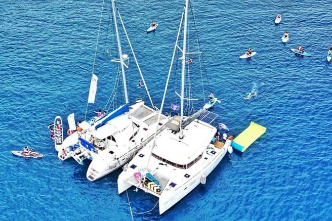 「大鹏湾帆船生活节」诚徵最具潜力的游艇帆船游程。　图：大鹏湾国家风景区管理处／提供