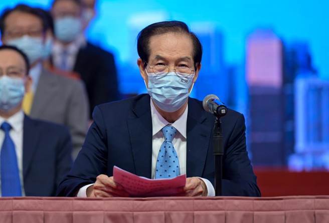 图为大陆侨联副主席卢文端。（摘自中新社）