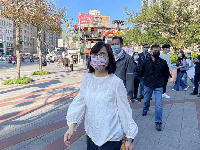 台北市副市长林奕华。（杨亚璇摄）