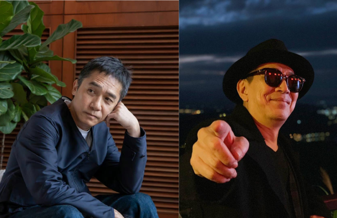 影帝梁朝伟据传已经悄悄抵台。（图／翻摄微博、高捷脸书）