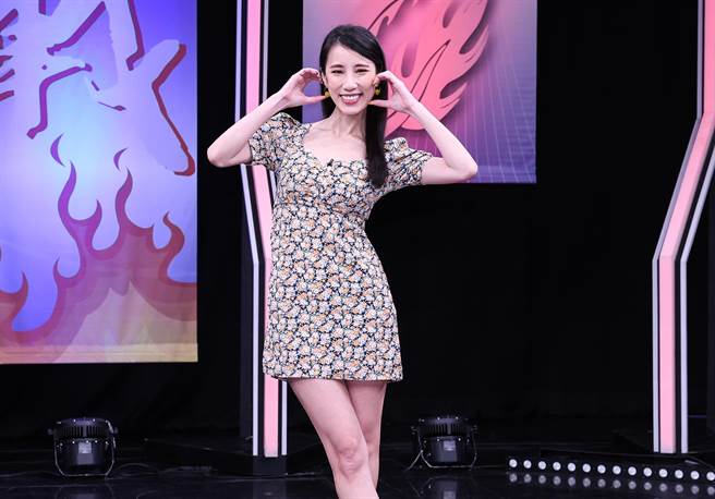 瑶瑶透露仍与韩籍前男友联繫。（陈俊吉摄）