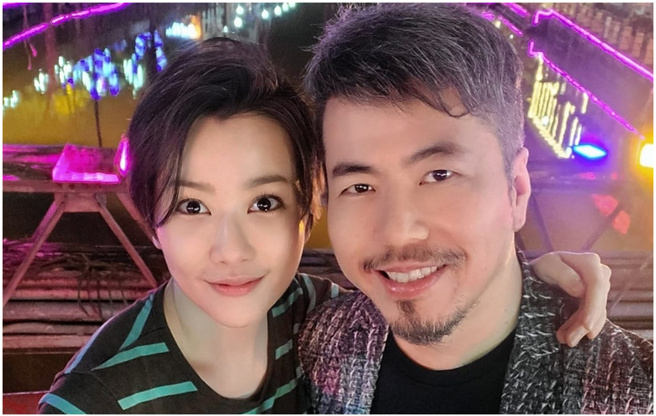 寇乃馨昨12日澄清黄国伦未逼她生子。（图／FB@寇乃馨）