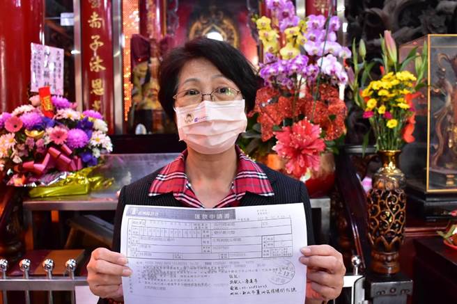 芦洲涌莲寺捐出１千万善款，协助土耳其震灾灾民重建家园。（民政局提供）