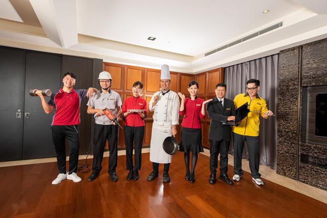 （福容大饭店扩大招募！开出包括中高阶主管，及基层人员在内，共500个职缺。图∕业者提供）