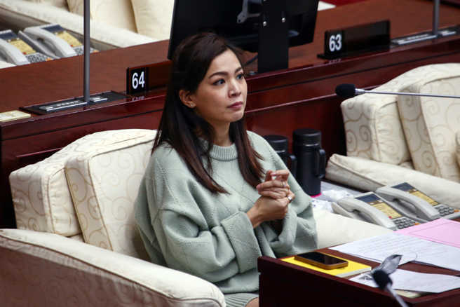 台北市议员锺沛君表态，朝选大安区立委目标前进。（本报资料照／邓博仁摄）