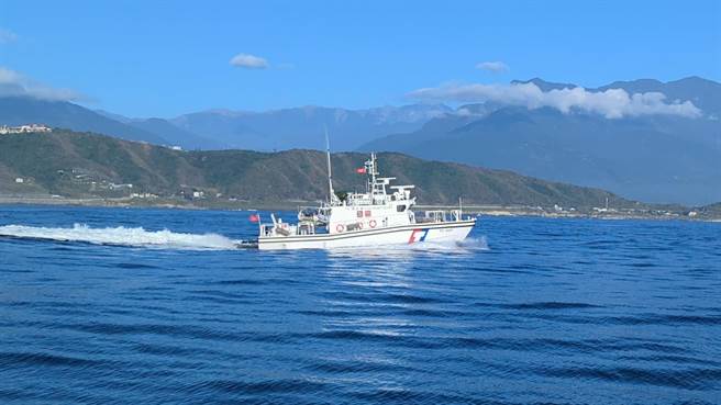 海巡署新造35吨级巡防艇，舷侧编号PP3509，今首航进入花莲港，正式加入花莲海巡行列，将替东部增添执法能量。（花莲第六海巡队提供／罗亦晽花莲传真）