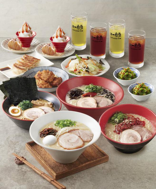 宏匯广场独家一风堂四人欢聚餐，原价2060元、特价1599元。（宏匯广场提供）