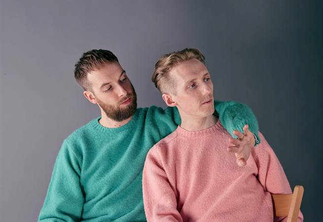 双人电音组合HONNE在全球累积不少粉丝。（宽宏艺术提供）