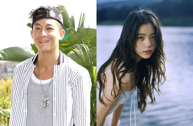 陈冠希近日在网上晒出一张欧阳娜娜的照片。（图／中时资料照、欧阳娜娜工作室微博）