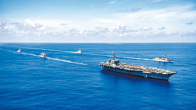 （圖／美聯社、美國海軍提供）