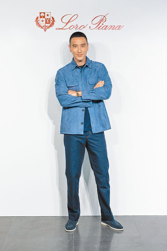 王阳明日前出席Loro Piana 2023春夏新品鑑赏会。（Loro Piana提供）