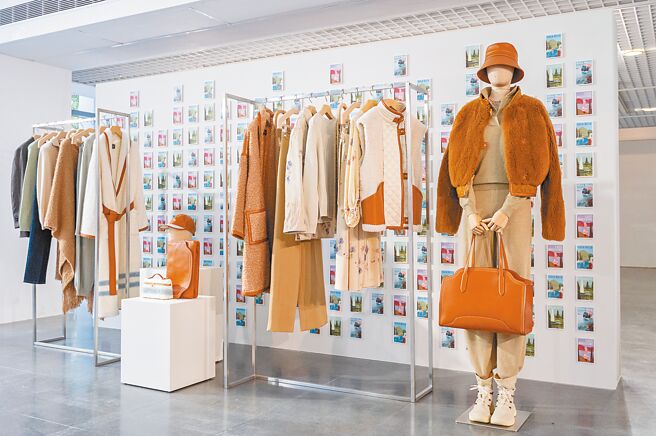 Loro Piana 2023春夏以义大利的旅程为灵感，柔美的明亮色调为基调。（Loro Piana提供）