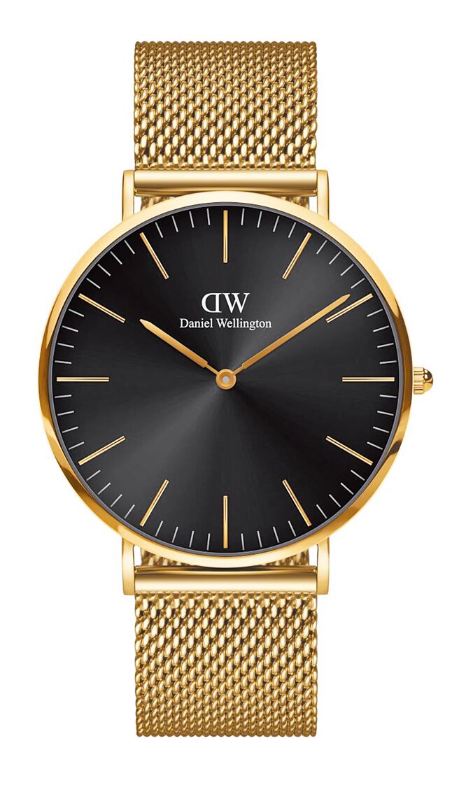 Daniel Wellington Classic幻影腕表，8490元。（DW提供）